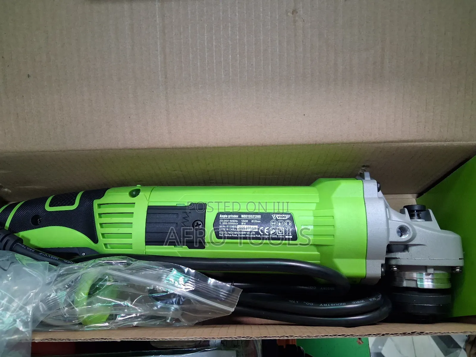 Vido 1200W Electrical Grinder