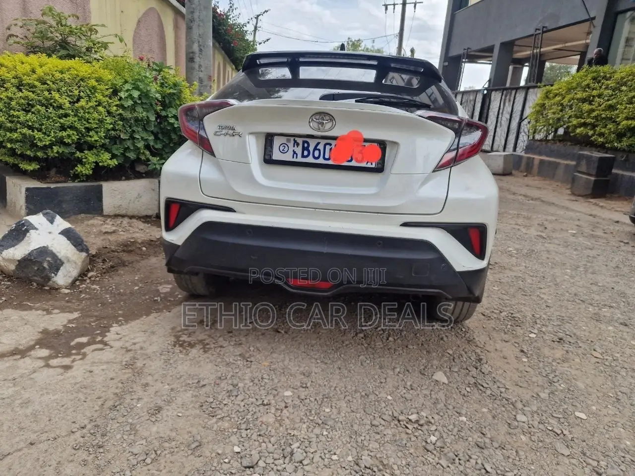 Toyota C-HR 2018 White