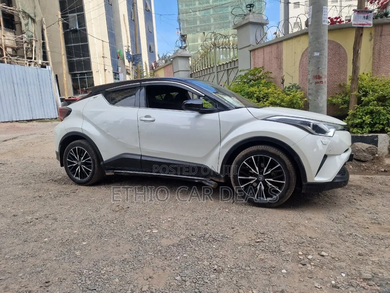 Toyota C-HR 2018 White