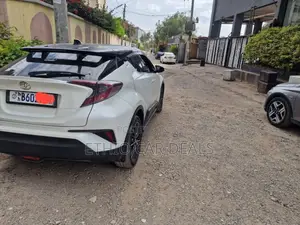 Toyota C-HR 2018 White