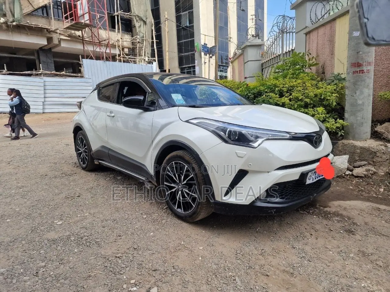 Toyota C-HR 2018 White