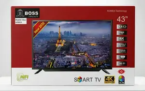 BSS 43 Inch TV Smart Ultra HD TV – UHD, WiFi, USB HDMI New 2026