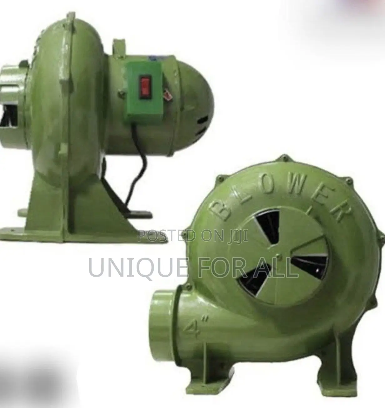 አየር ማስወጫ Air Blwoer Machine 2inc 3inch 4 Inch