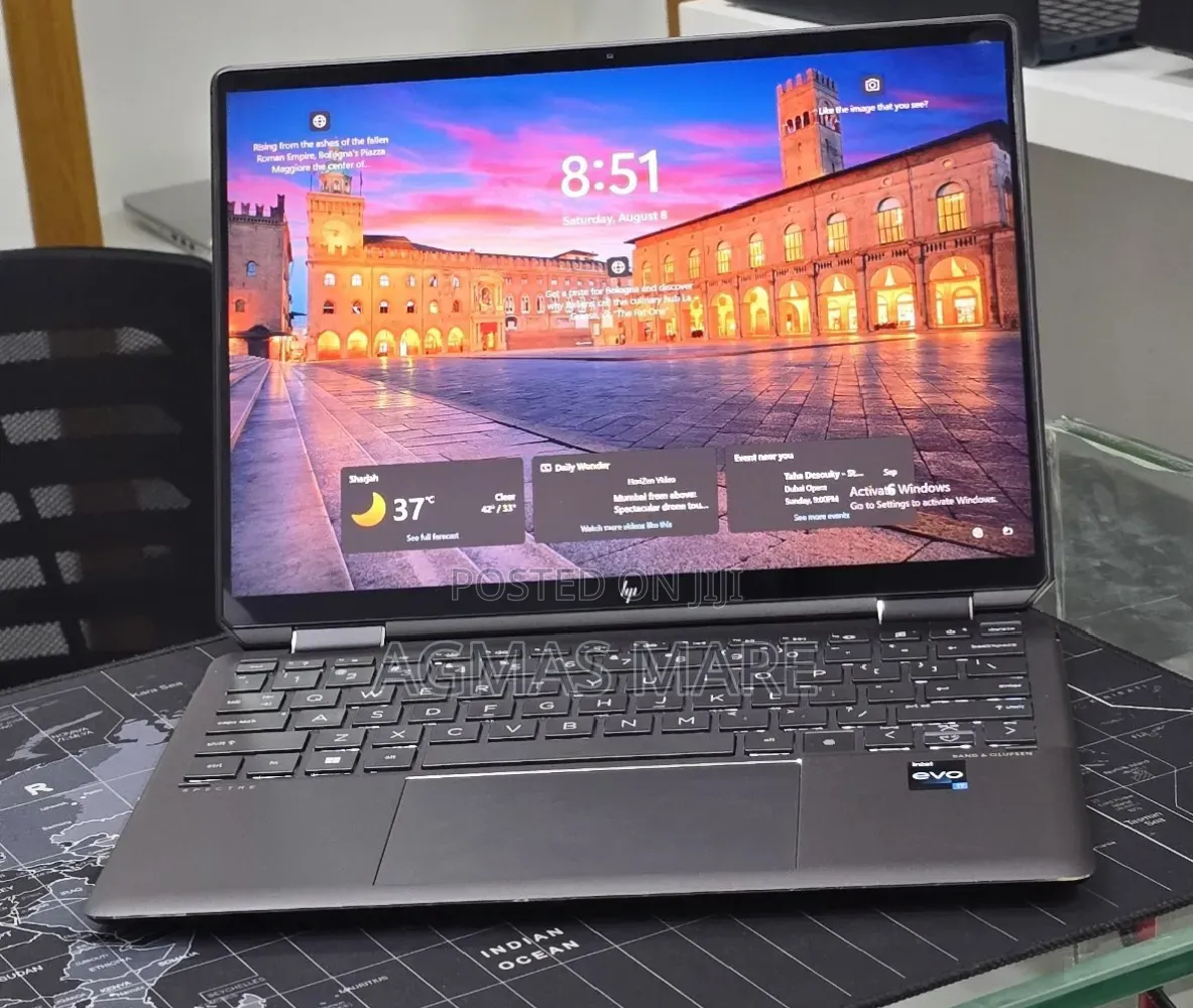 New Laptop HP Spectre X360 16GB Intel Core i7 SSD 512GB