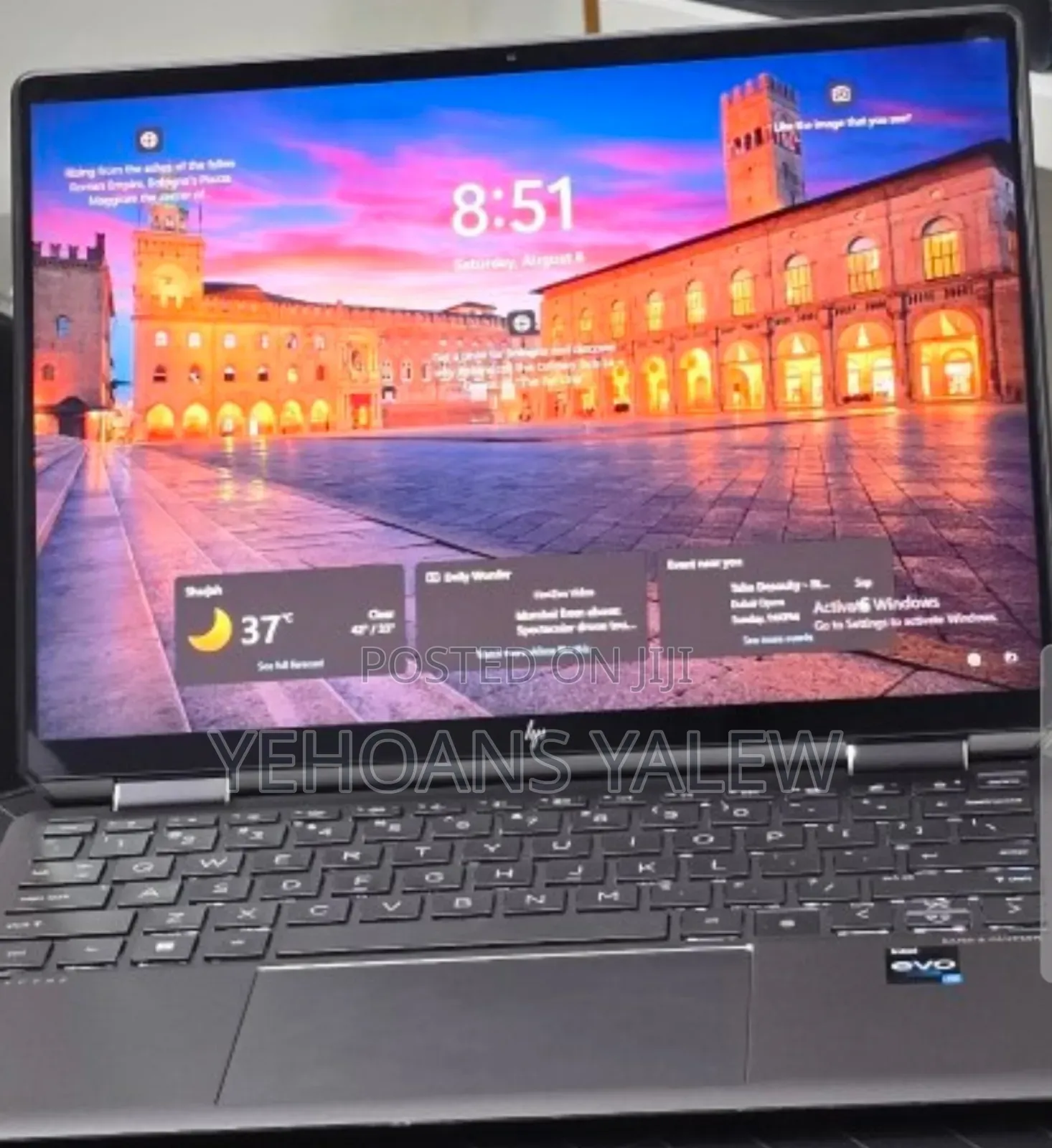 New Laptop HP Spectre X360 13 16GB Intel Core i7 SSD 1T
