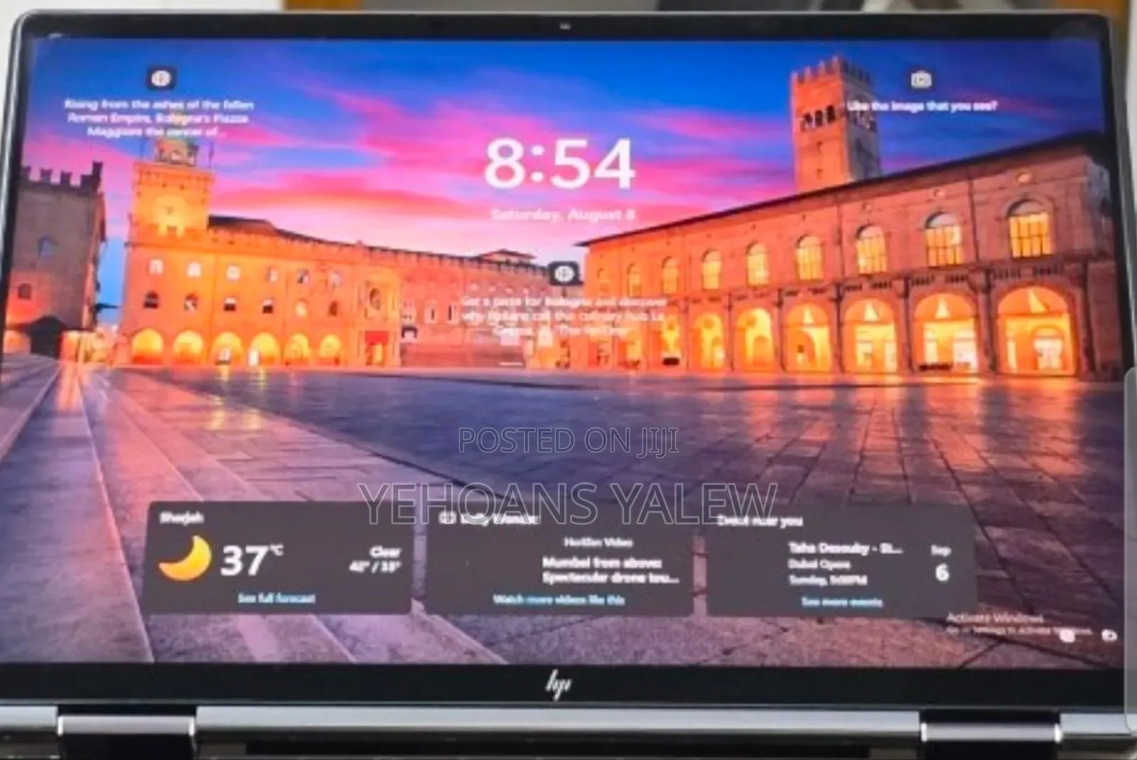 New Laptop HP Spectre X360 13 16GB Intel Core i7 SSD 1T
