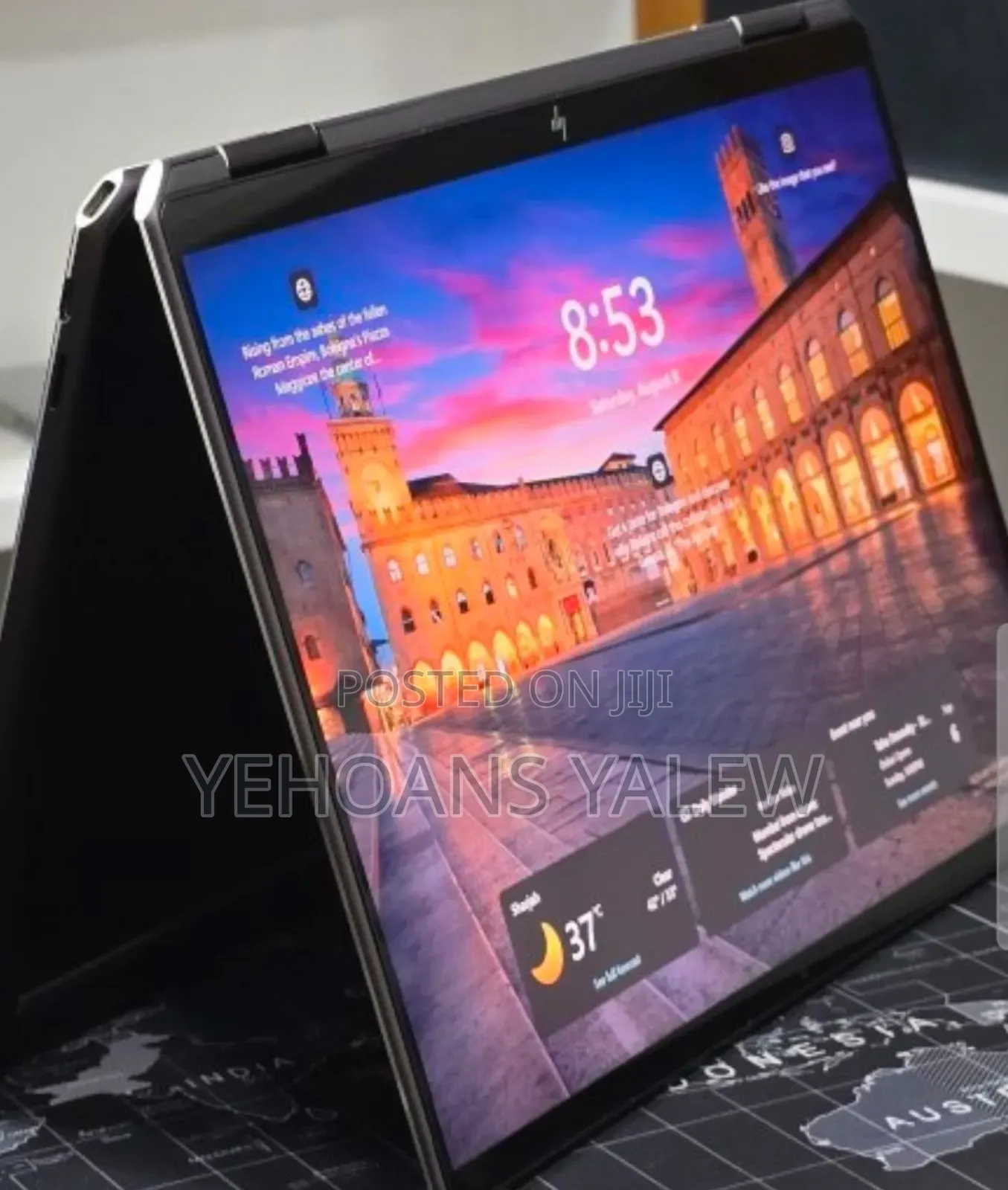 New Laptop HP Spectre X360 13 16GB Intel Core i7 SSD 1T