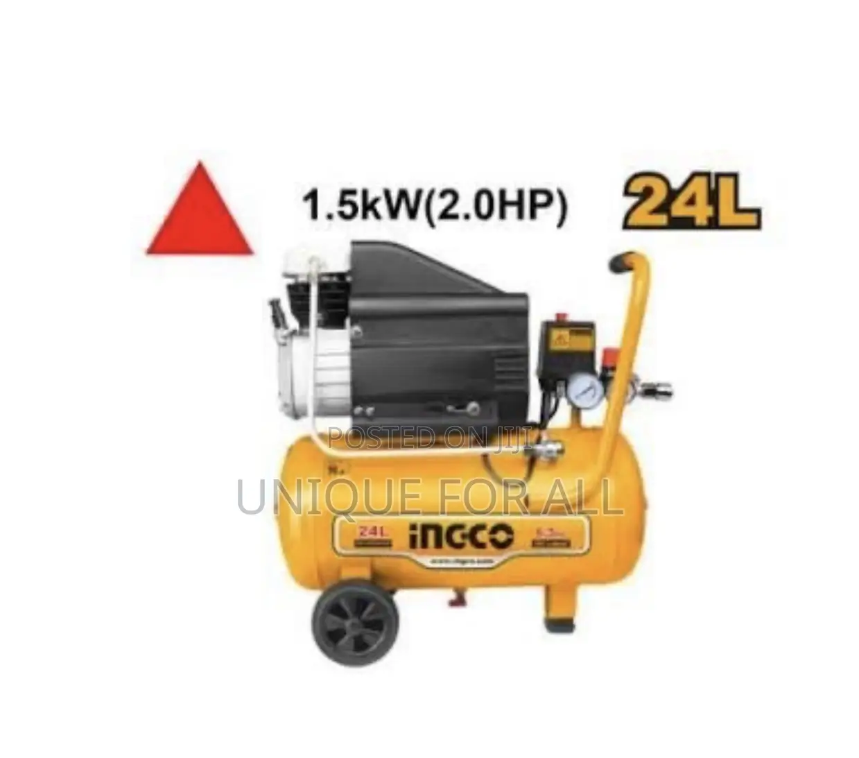 Ingco Compressar 50 Liter /25Liter