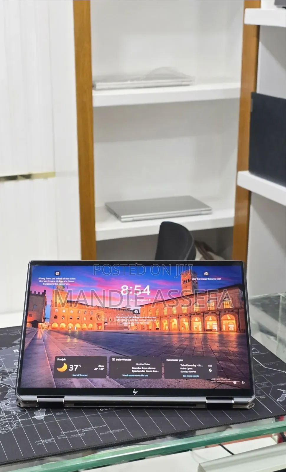 New Laptop HP Spectre 16GB Intel Core i7 SSD 512GB