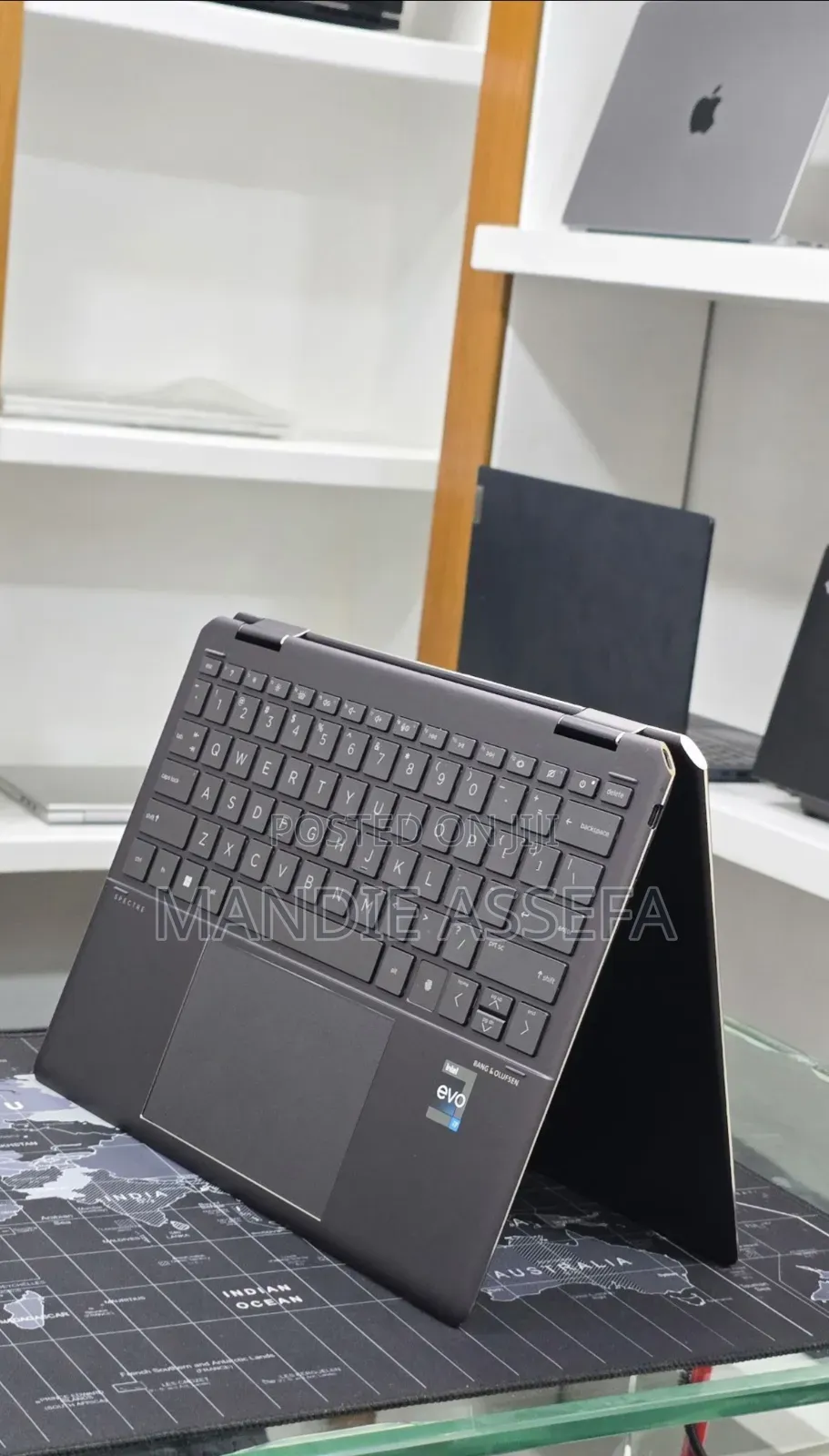 New Laptop HP Spectre 16GB Intel Core i7 SSD 512GB
