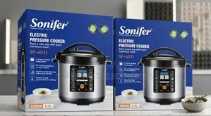 Sonifer Electric Pressure Cooker 1000W, 6.0L
