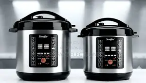 Sonifer Electric Pressure Cooker 1000W, 6.0L
