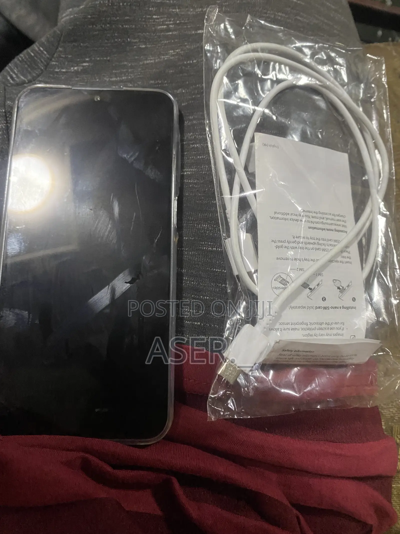 New Samsung Galaxy A26 256 GB Black
