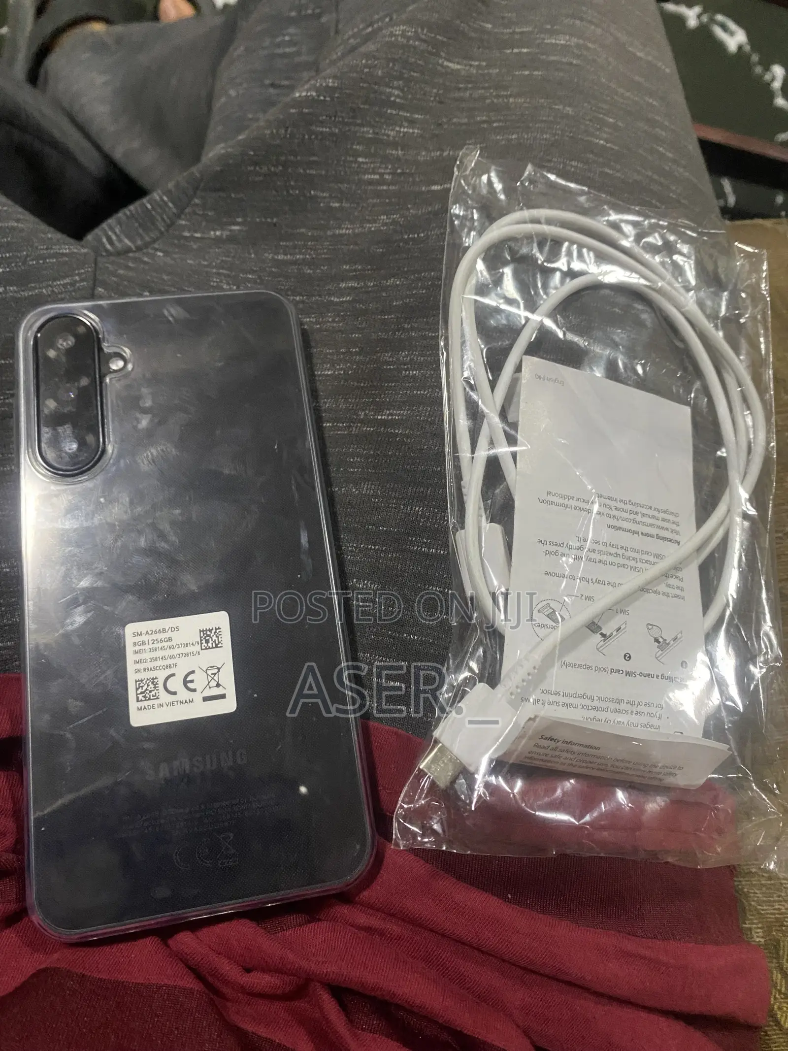 New Samsung Galaxy A26 256 GB Black
