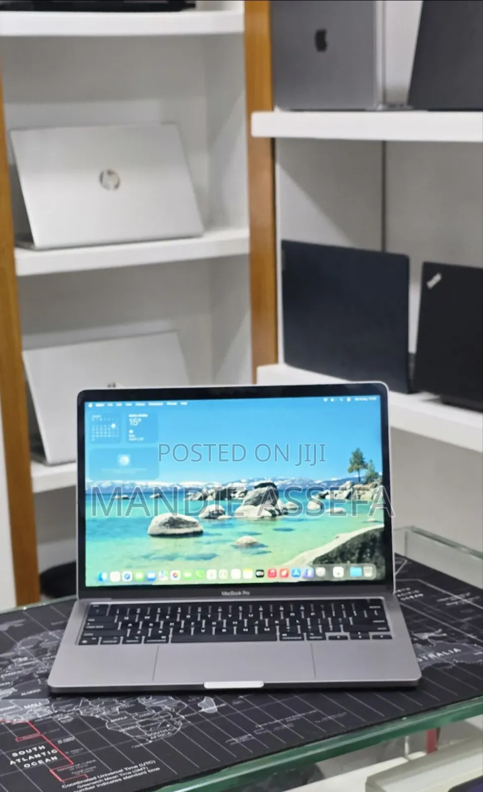 New Laptop Apple MacBook Air 2022 M2 16GB Apple M2 SSD 512GB