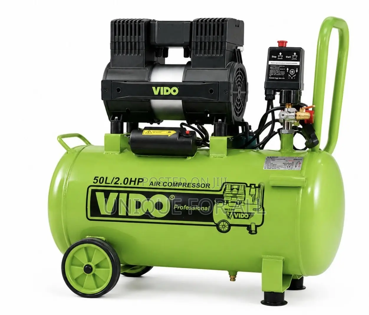 VIDO 50L / 2.0HP Air Compressor