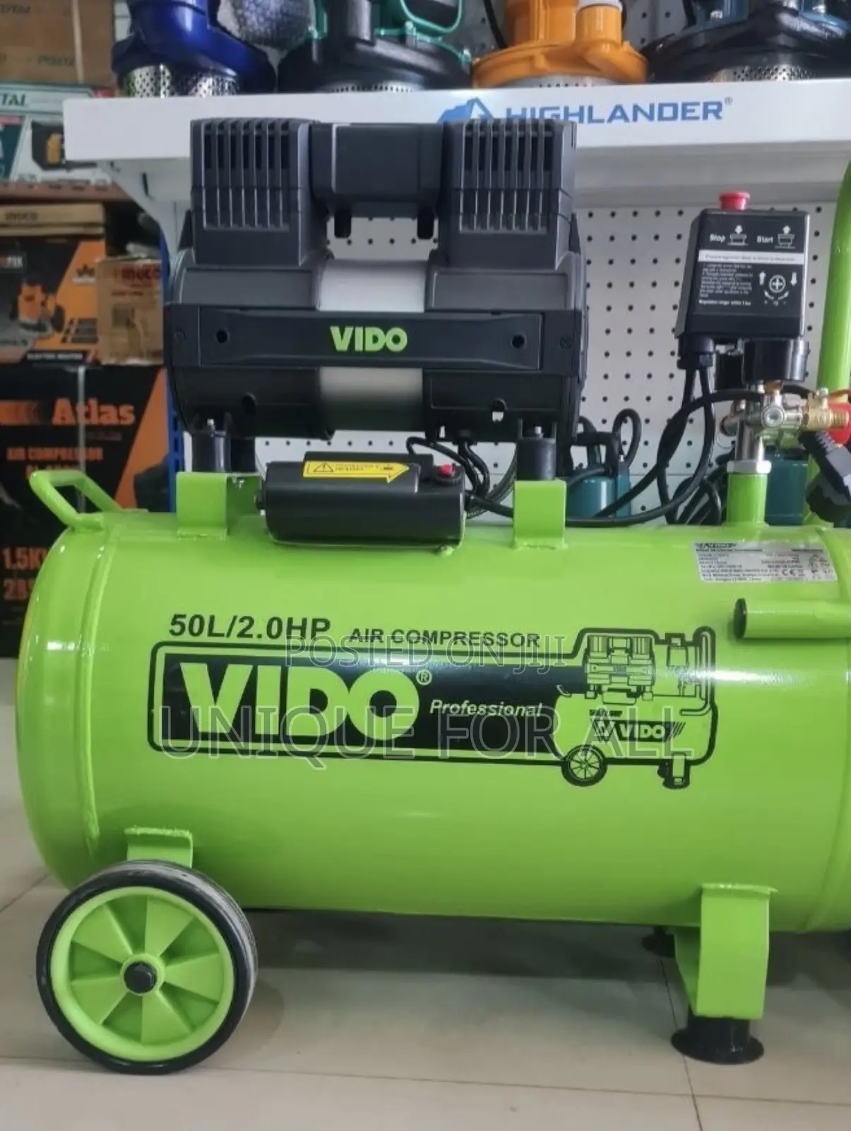 VIDO 50L / 2.0HP Air Compressor