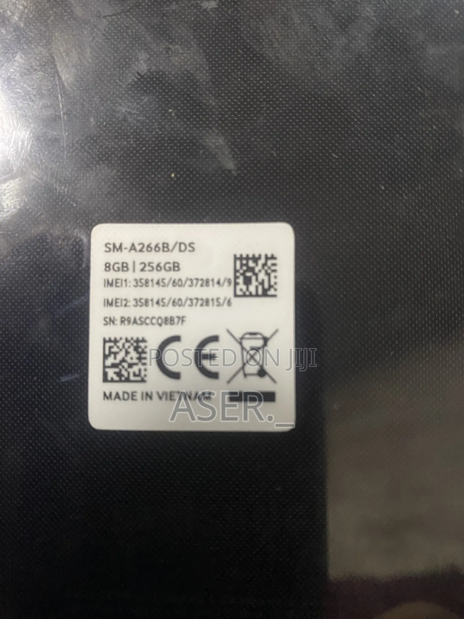 New Samsung Galaxy A26 256 GB Black