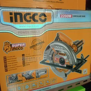 INGCO 2200W Circular Saw | Heavy Duty Electric Wood Cutting Machine