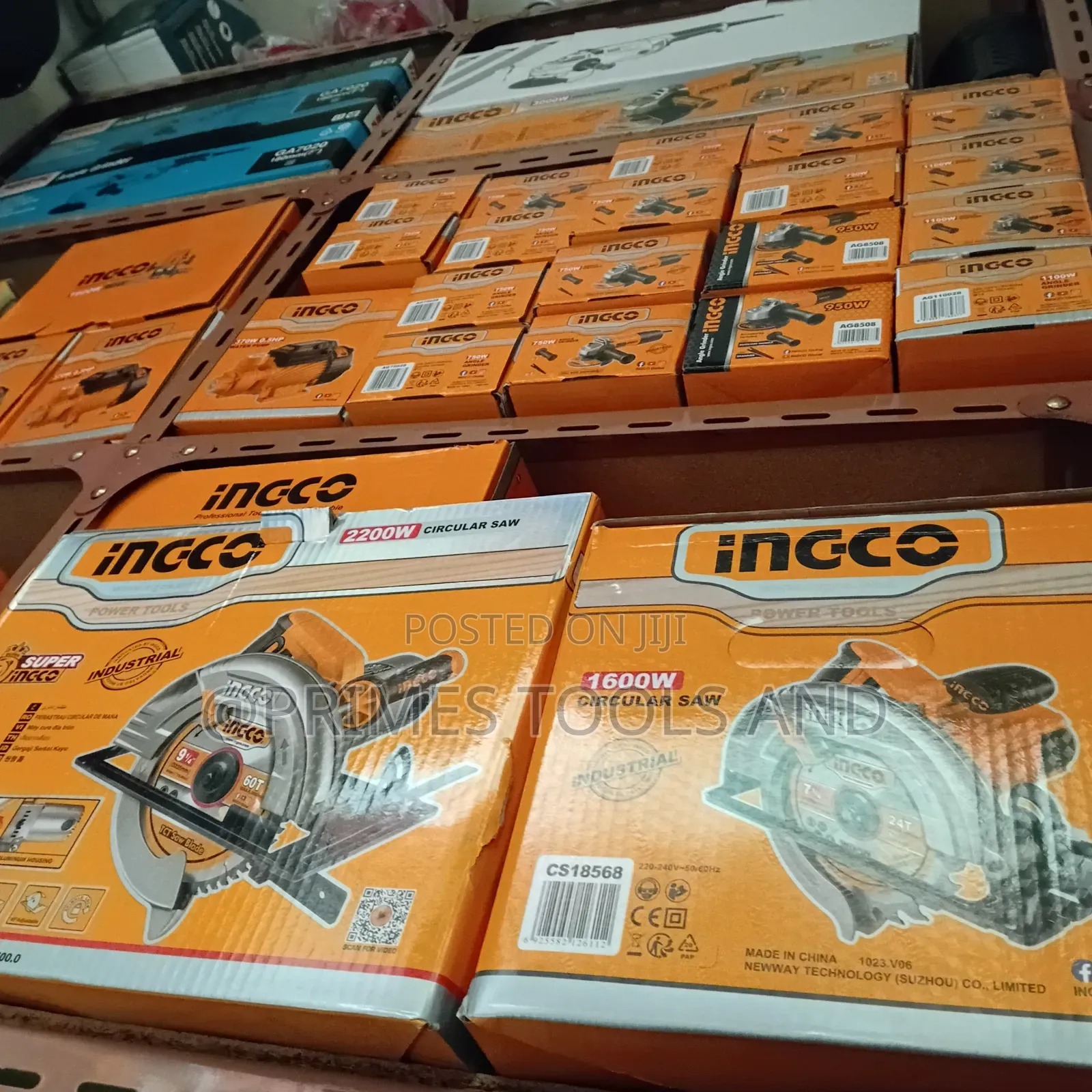 INGCO 2200W Circular Saw | Heavy Duty Electric Wood Cutting Machine