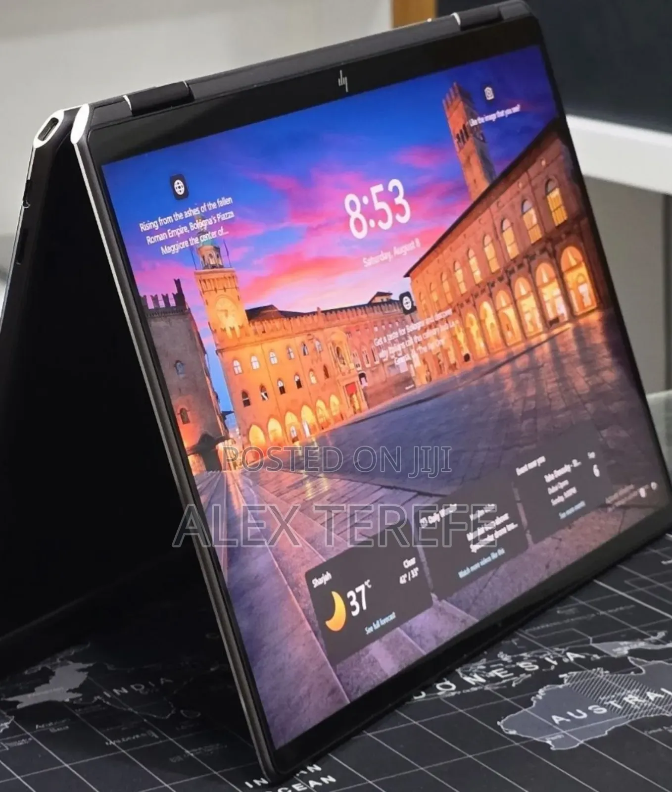 New Laptop HP Spectre X360 16GB Intel Core i7 SSD 512GB