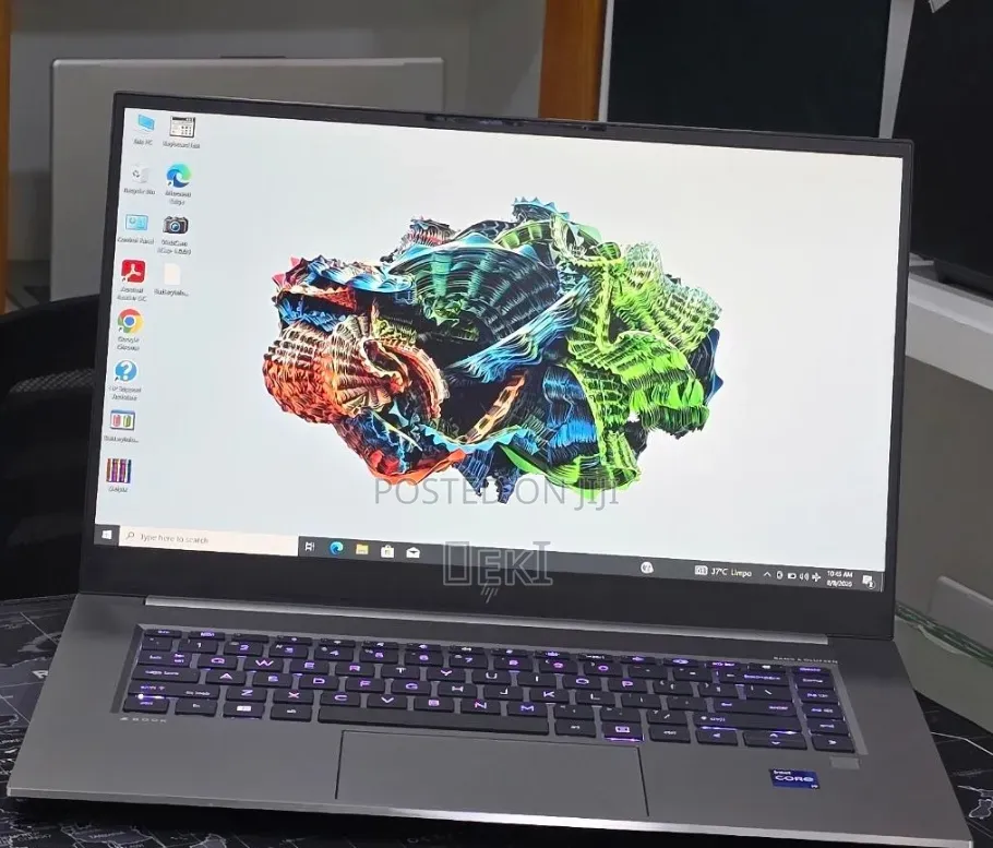 New Laptop HP ZBook 14 32GB Intel Core i9 SSD 512GB