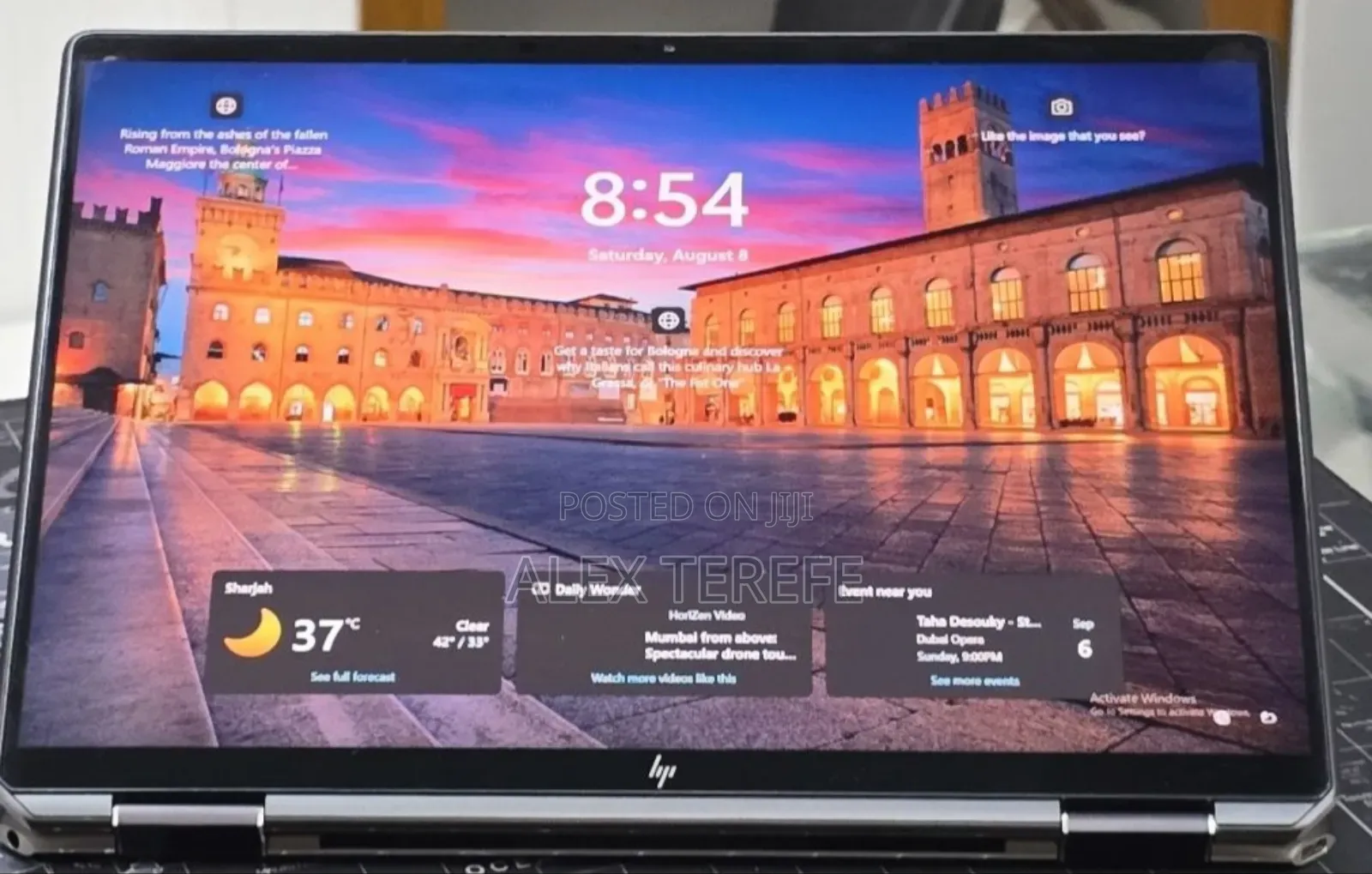 New Laptop HP Spectre X360 16GB Intel Core i7 SSD 512GB