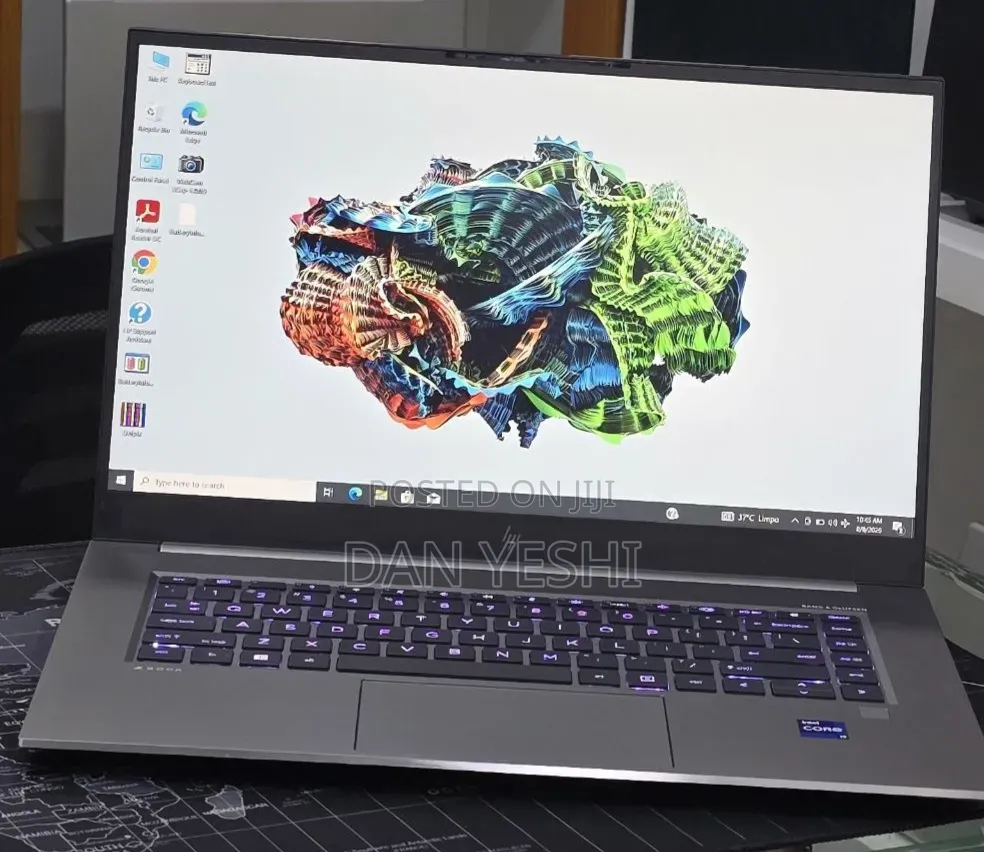 New Laptop HP ZBook 15 32GB Intel Core i9 SSD 512GB
