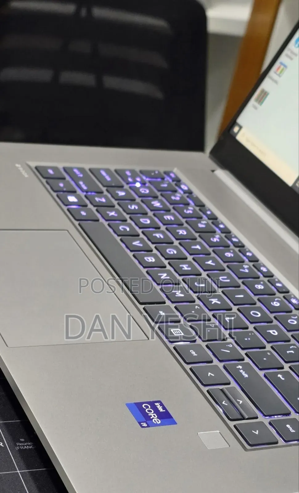 New Laptop HP ZBook 15 32GB Intel Core i9 SSD 512GB