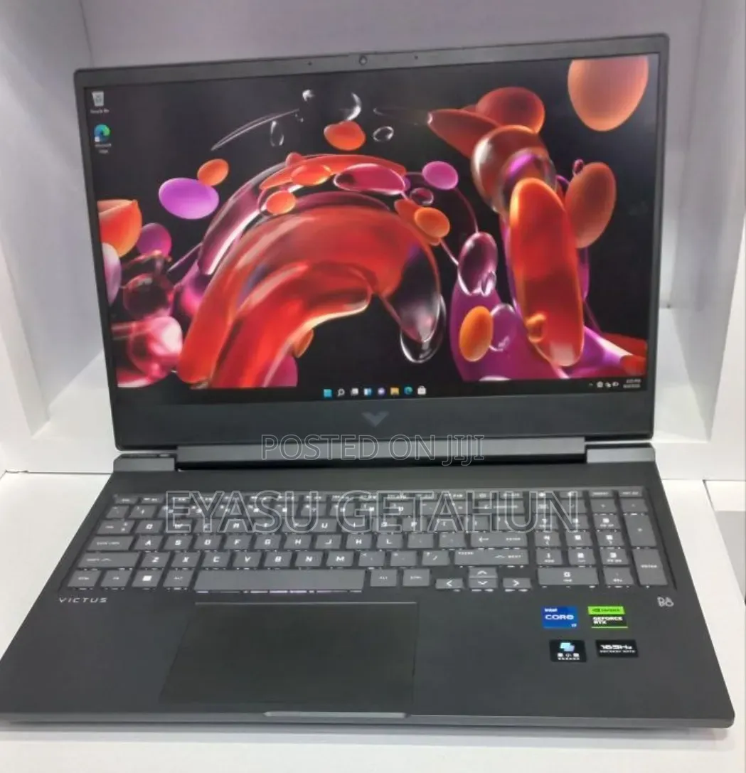 New Laptop HP Victus 16 16GB Nvidia SSD 1T