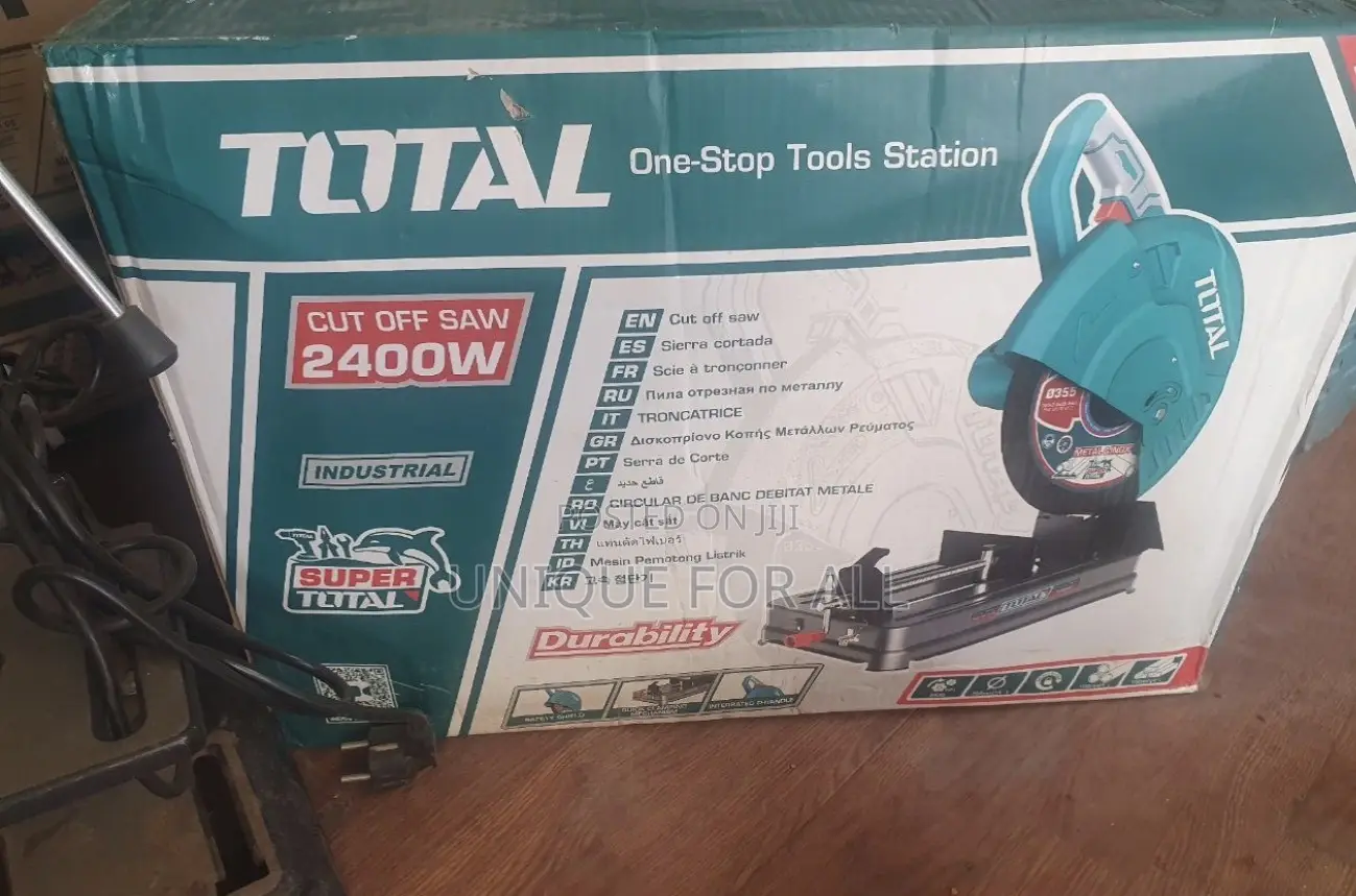 TOTAL 2400W 14-Inch Cut Off Saw