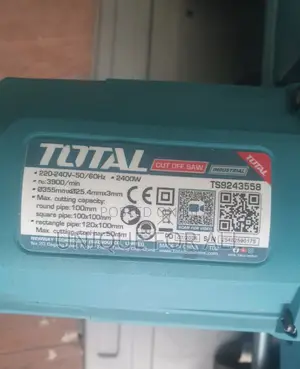 TOTAL 2400W 14-Inch Cut Off Saw