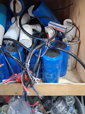 የተለያዩ አይነት ካፓሲተሮች Capacitors