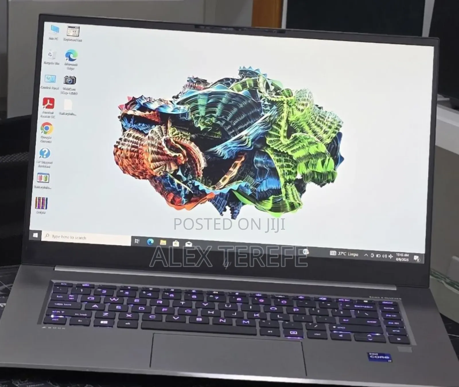 New Laptop HP ZBook Firefly G8 32GB Intel Core i9 SSD 512GB