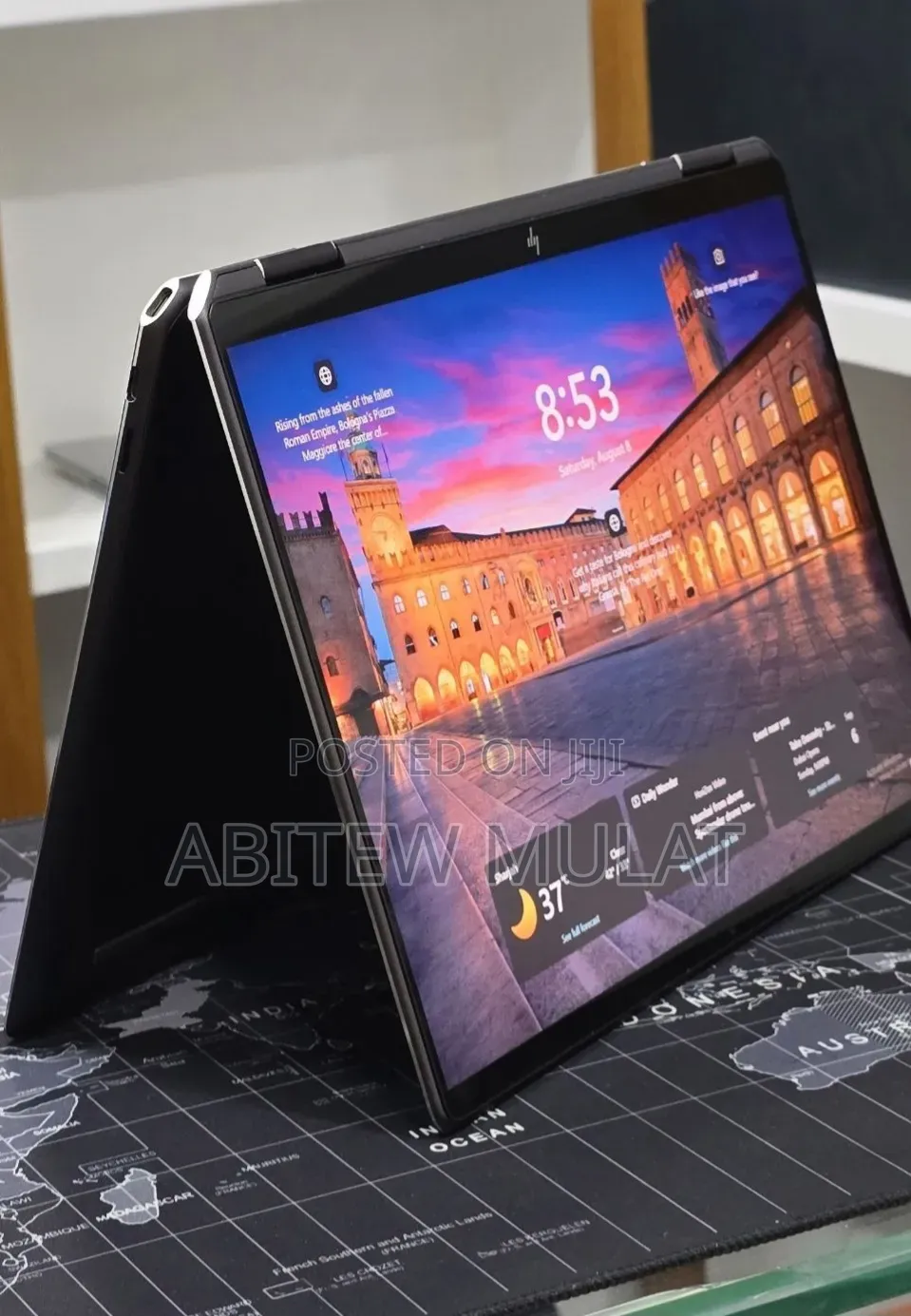 New Laptop HP Spectre X360 16GB Intel Core i7 SSD 512GB
