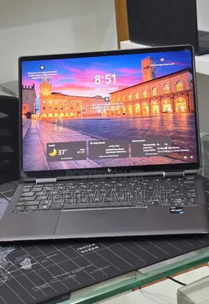 New Laptop HP Spectre X360 16GB Intel Core i7 SSD 512GB