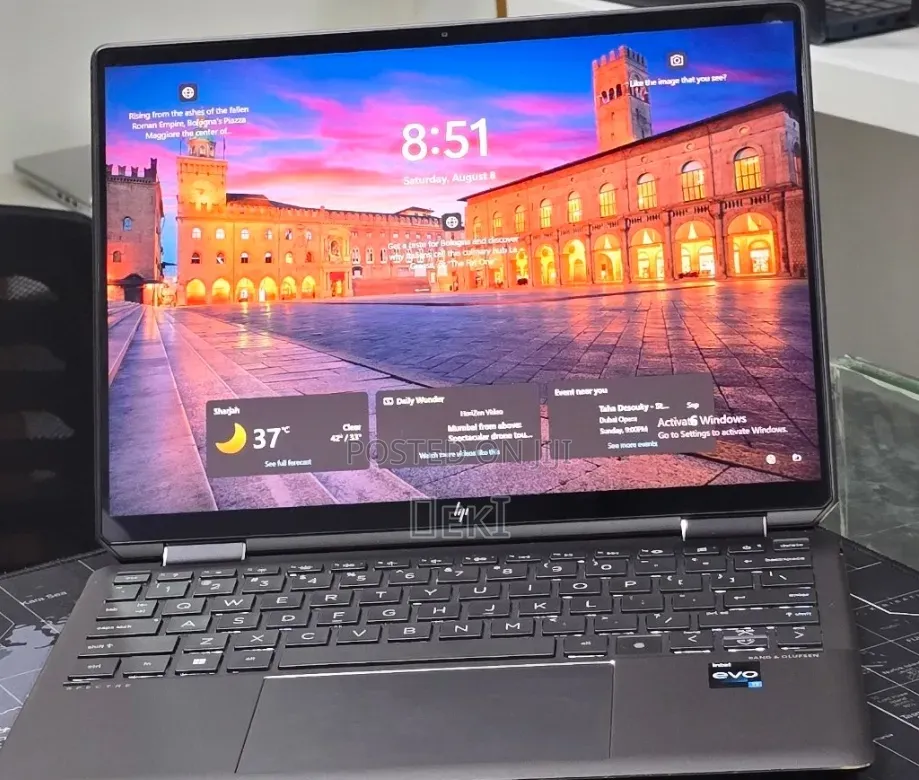 New Laptop HP Spectre X360 16GB Intel Core i7 SSD 512GB