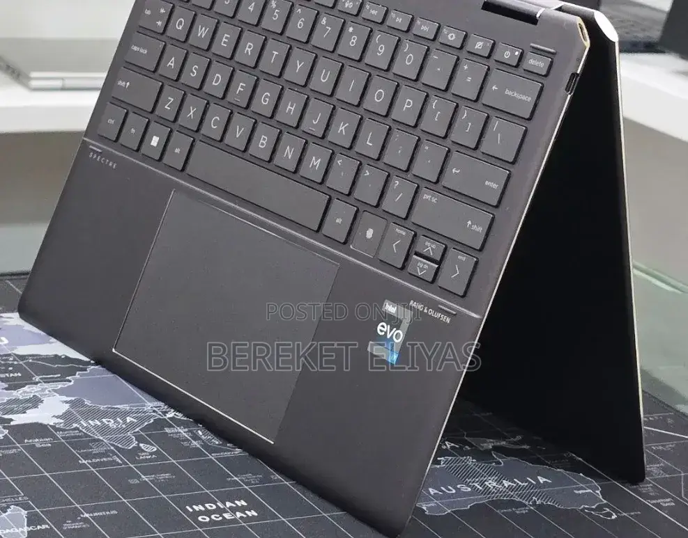 New Laptop HP Spectre X360 16GB Intel Core i7 SSD 512GB