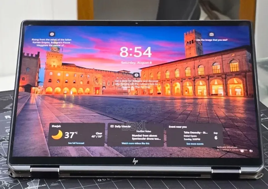 New Laptop HP Spectre X360 16GB Intel Core i7 SSD 512GB