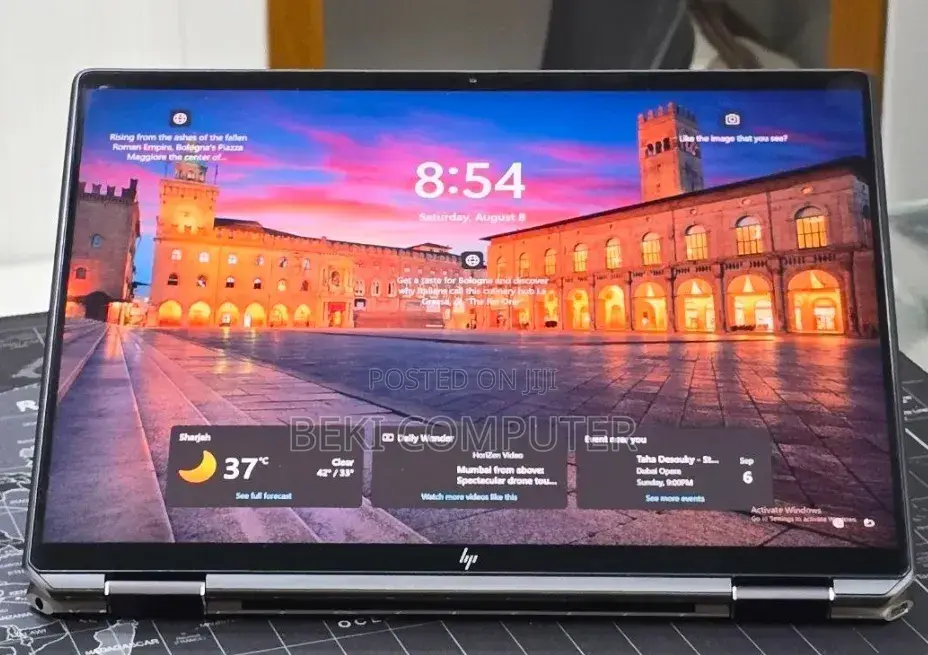 New Laptop HP Spectre X360 16GB Intel Core i7 SSD 512GB