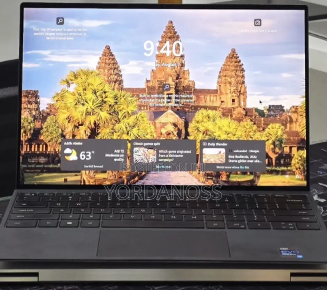 New Laptop Dell XPS 15 16GB Intel Core i7 SSD 512GB