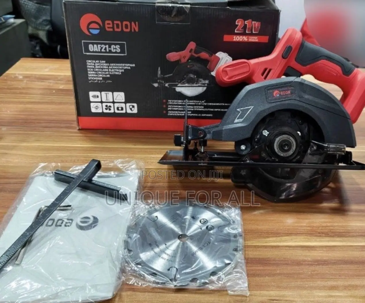 Edon Cordless Circular Saw 21v