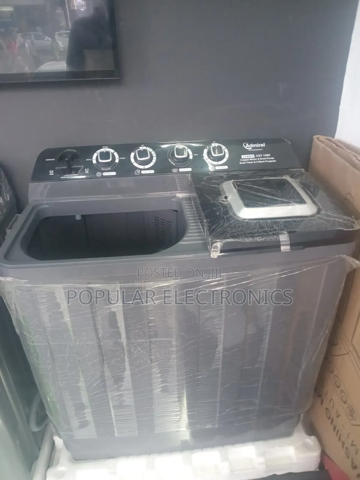 Admiral 14kg Washing Machine Manual System