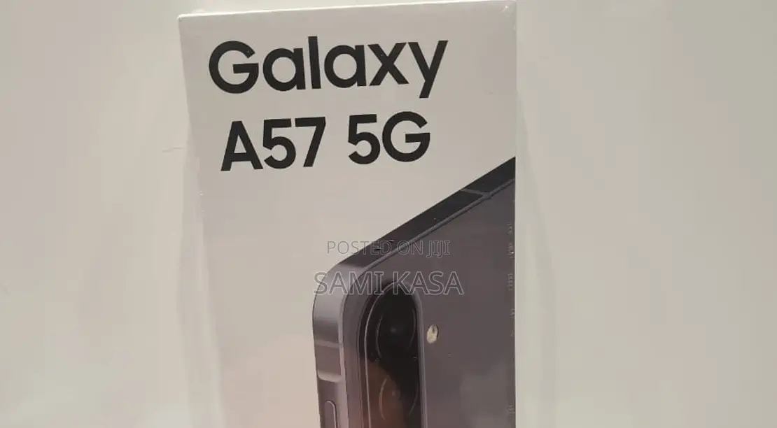 New Samsung Galaxy A57 256 GB Black
