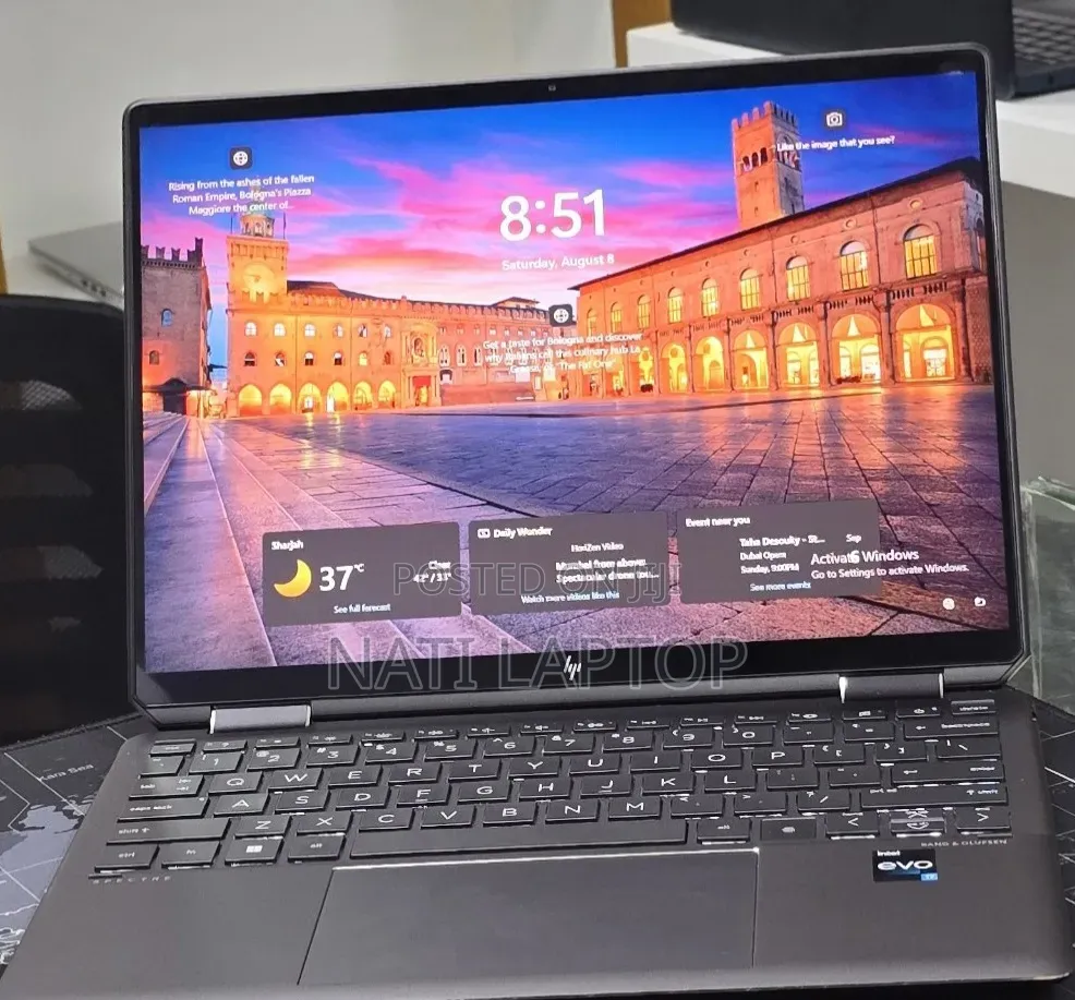 New Laptop HP Spectre 13 16GB Intel Core i7 SSD 512GB