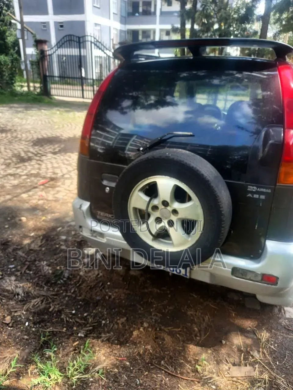 Daihatsu Terios 1997 Blue