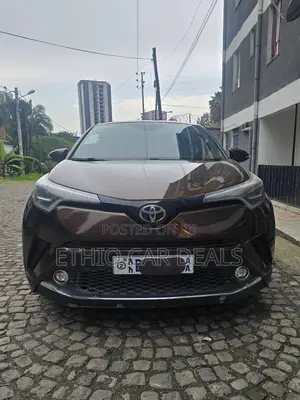 Toyota C-HR 2018 Brown
