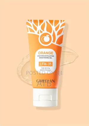 Orange Enzymes Exfoliating Brightening Gel