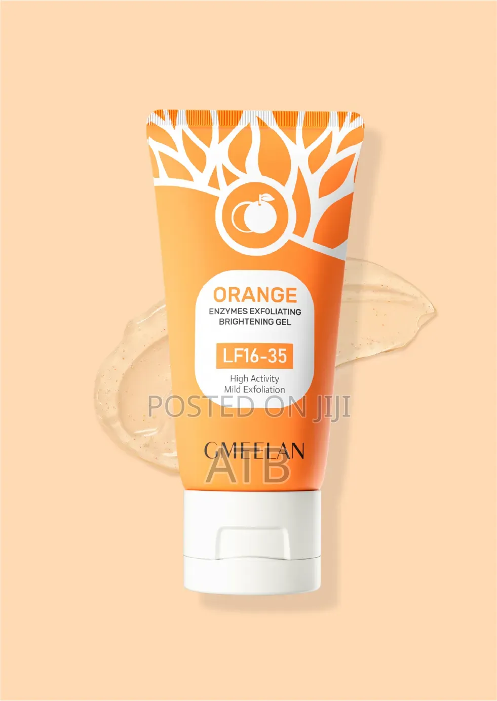 Orange Enzymes Exfoliating Brightening Gel