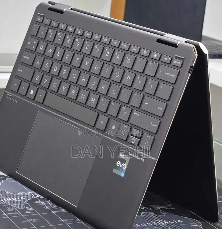 New Laptop HP Spectre X360 16GB Intel Core i7 SSD 512GB